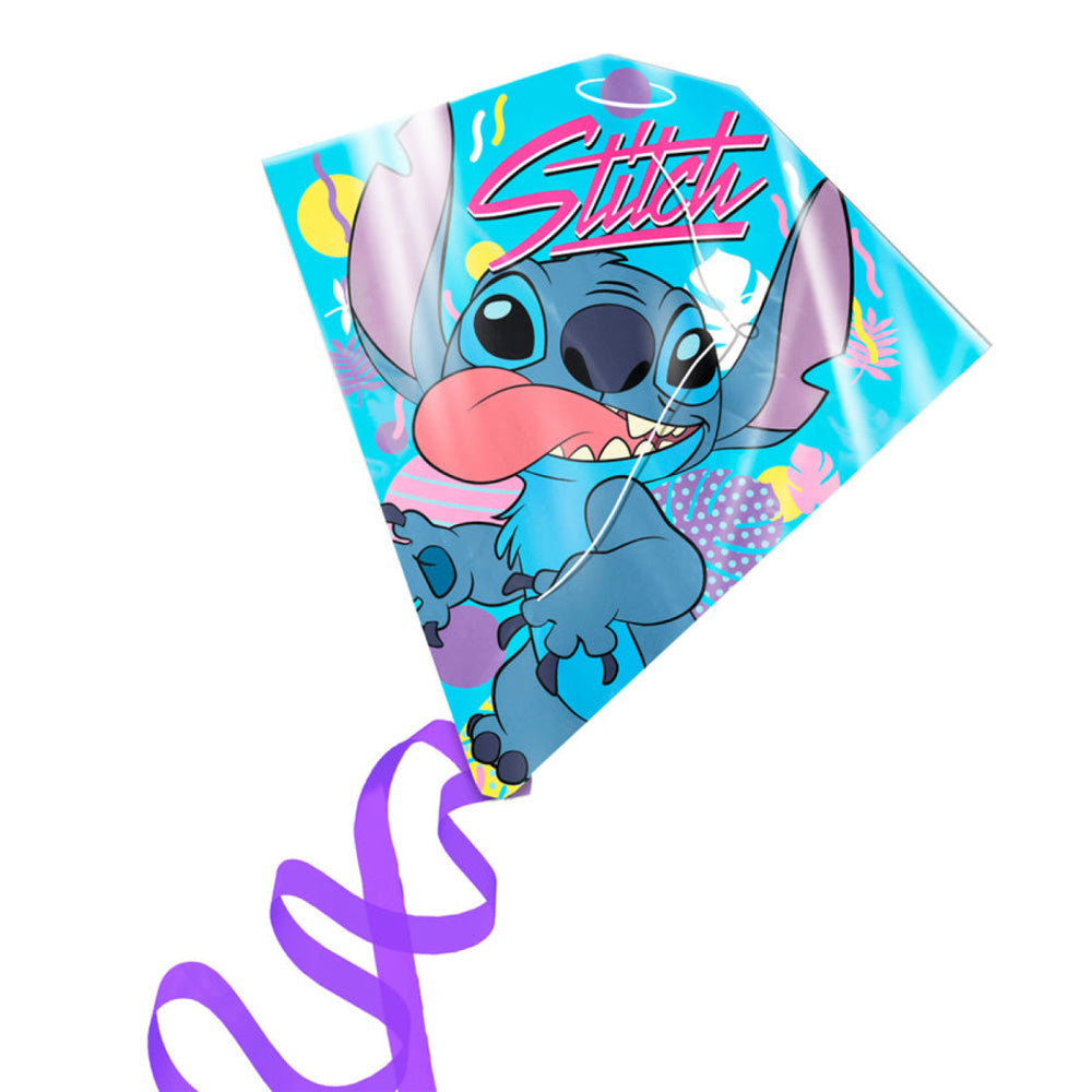 Brookite Disney Stitch Plastic Kite - Kid's Summer Toy 30701