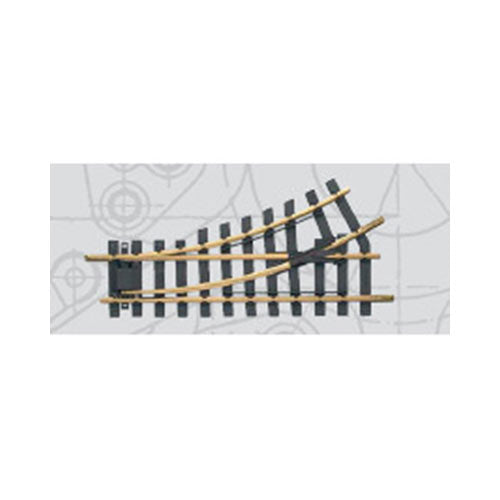 PIKO G-Track (G-WLR1) Left Hand Point Radius 1 G Gauge 35220