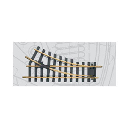 PIKO G-Track (G-WRR1) Right Hand Point Radius 1 G Gauge 35221