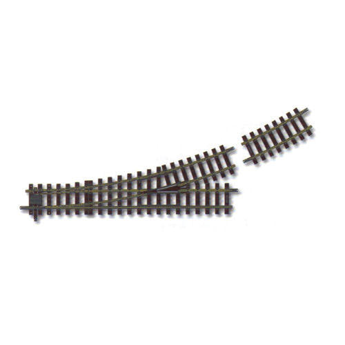 PIKO G-Track (G-WLR7) Left Hand Point Radius 7 G Gauge 35226