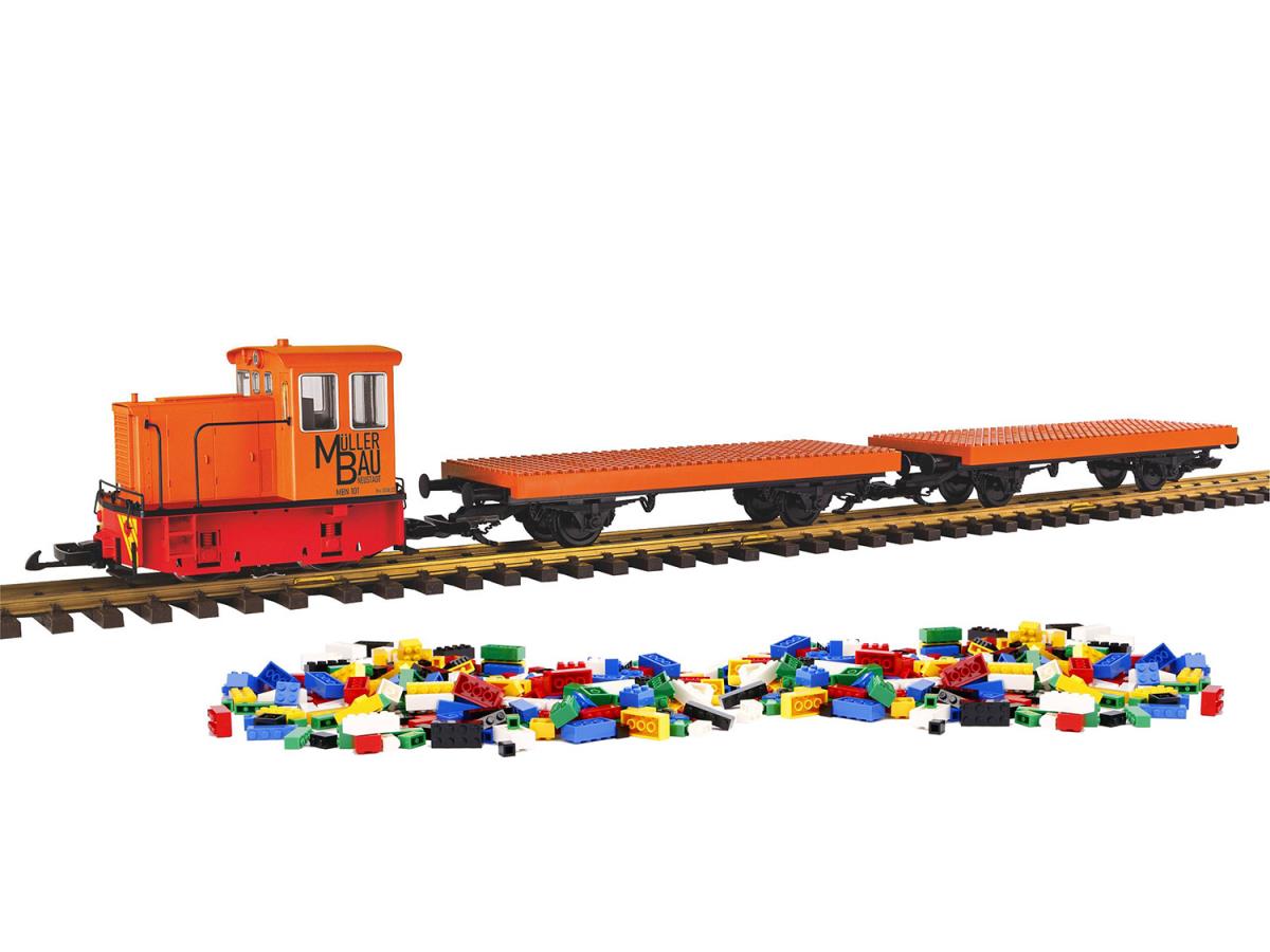 Piko 37155  Diesel Freight Building Block Starter Set G Gauge