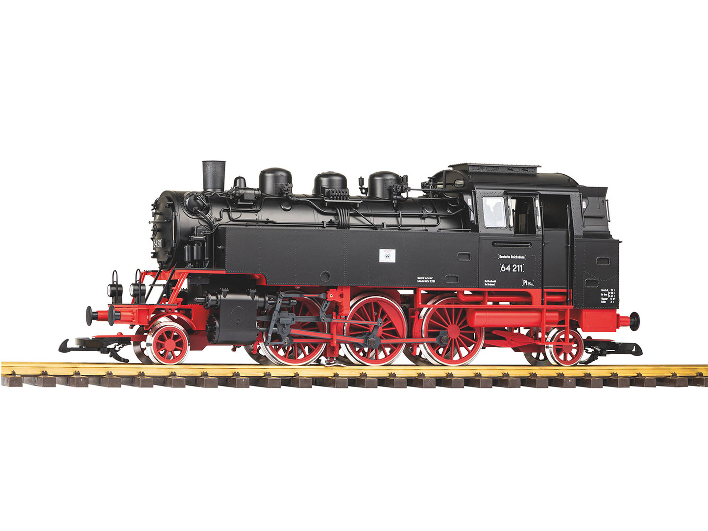 Piko DR BR64 Steam Locomotive III PK37214 G Gauge
