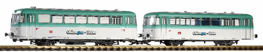 Piko 37309  DB Chiemgau-Bahn Diesel Railcar & Trailer V G Gauge