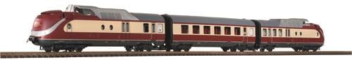 Piko DB BR602 Gas Turbine 3 Car DMU IV G Gauge 37321