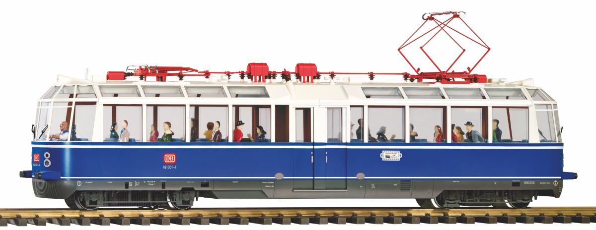 Piko 37331  DB Glass Train EMU IV (DCC-Sound) G Gauge