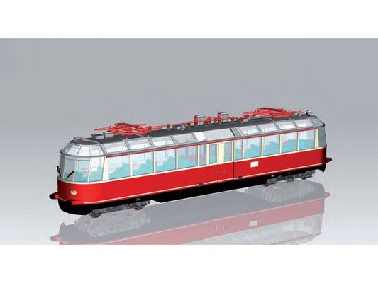 Piko 37332 DB ET91 Glasstrain Electric Railcar III (DCC-Sound) G Gauge
