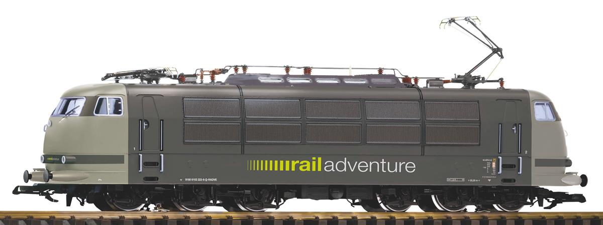 Piko RailAdventure BR103 Electric Locomotive VI (DCC-Sound) PK37442 G Scale