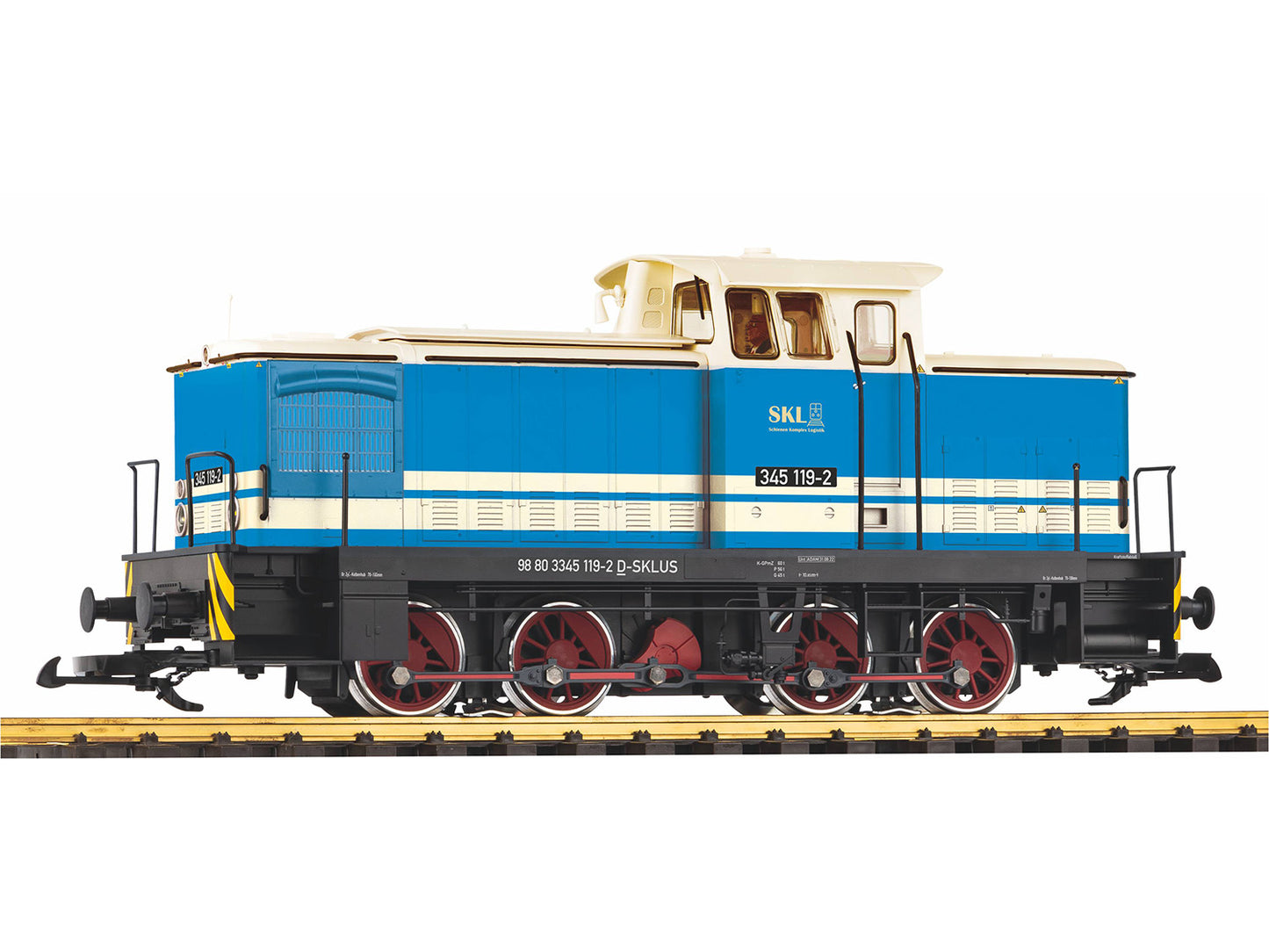 Piko SKL BR345 Diesel Locomotive VI G Gauge PK37594