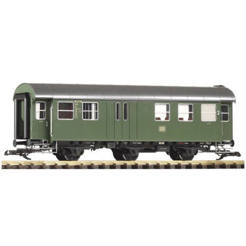 PIKO DB BD3yg Rebuilt 2nd Class Baggage Coach IV G Gauge 37602
