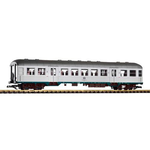 PIKO DB Bnb 2nd Class Silver Coin Coach IV G Gauge 37631