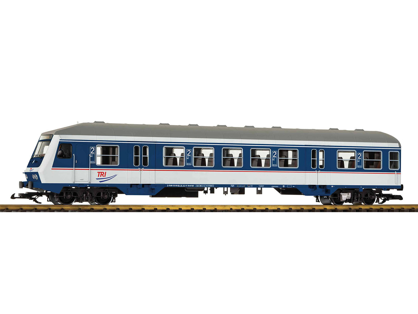 Piko TRI 2nd Class Control Coach VI G Gauge PK37637