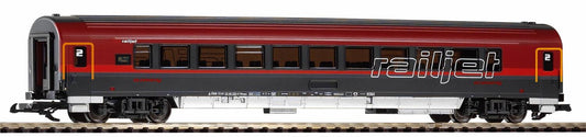 Piko OBB Railjet 2nd Class Coach VI PK37665 G Gauge