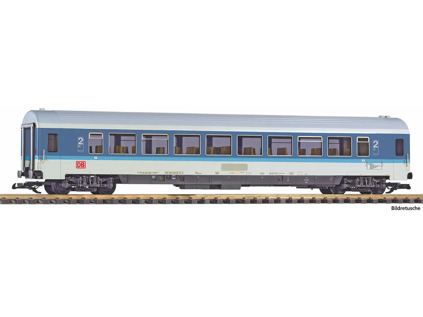 Piko DBAG 2nd Class Interregio Coach V PK37674 G Gauge