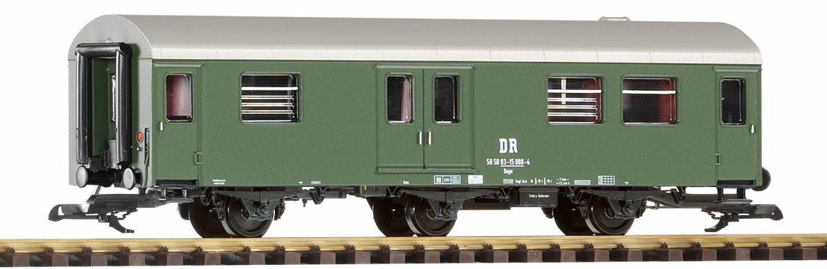 Piko DR Reko Dage 3 Axle Baggage Coach IV G Gauge 37683