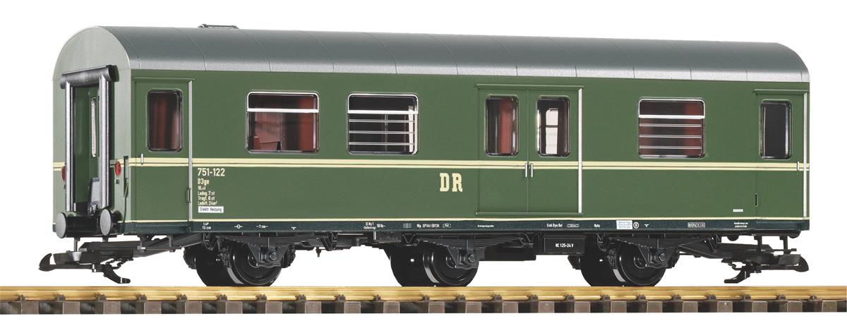 Piko DR Reko Dage 2 Axle Coach III PK37687 G Gauge