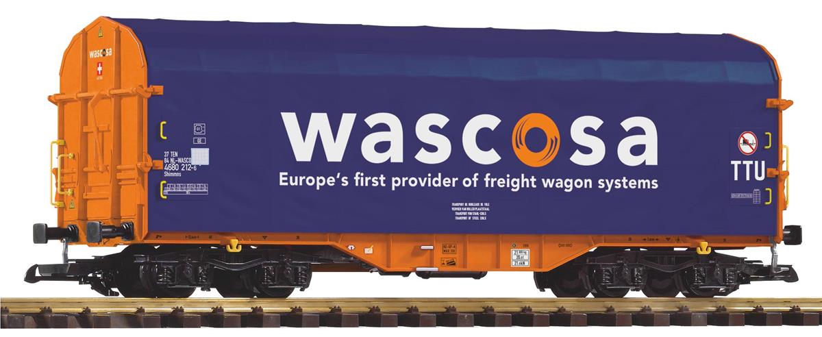 Piko Wascosa Shimmns-tu718 Tarpaulin Wagon VI PK37748 G Gauge