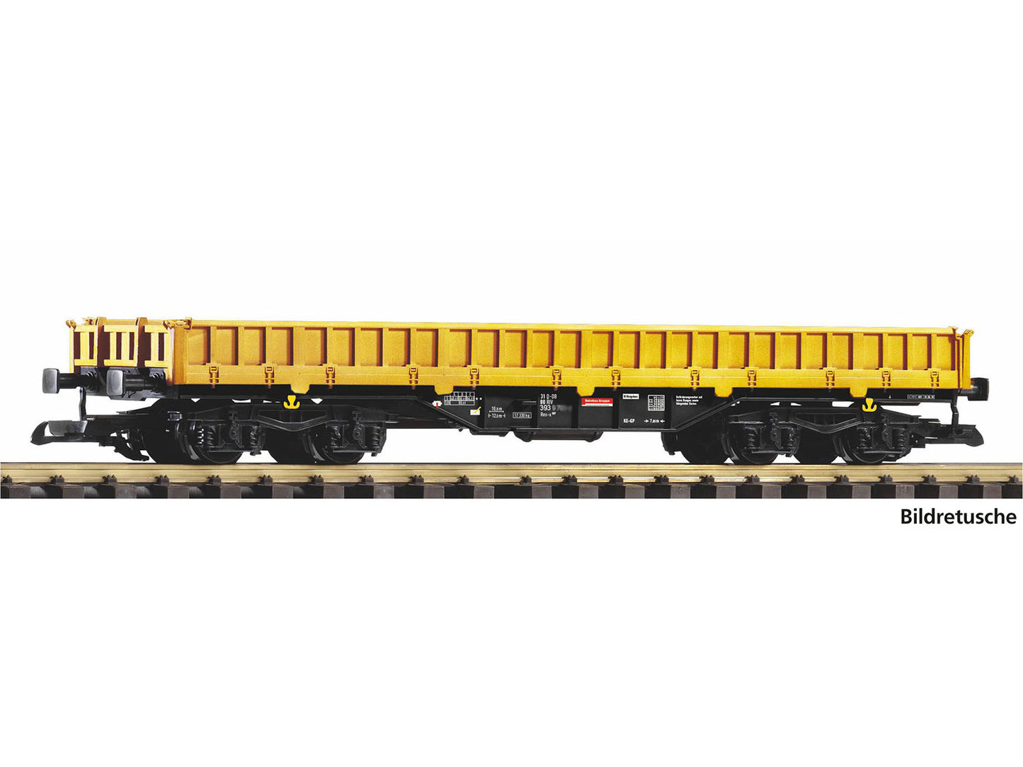 Piko PRS Res-x Bogie Low Sided Wagon VI PK37765 G Gauge