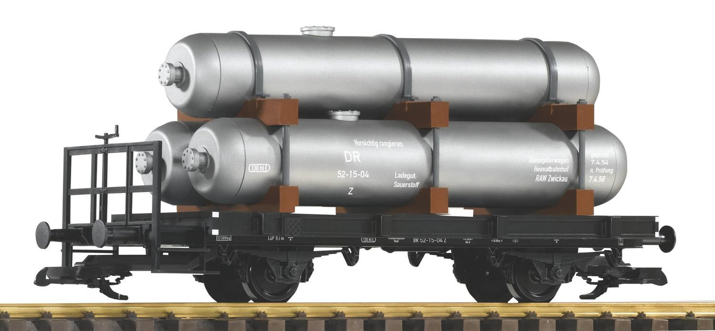 Piko DR 2 Axle Emergency Tank Wagon III PK37832 G Gauge
