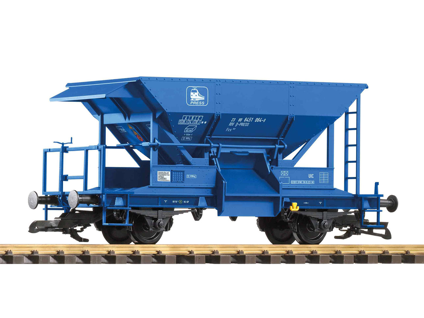 Piko Press Self-Unloading Hopper VI G Gauge PK37853