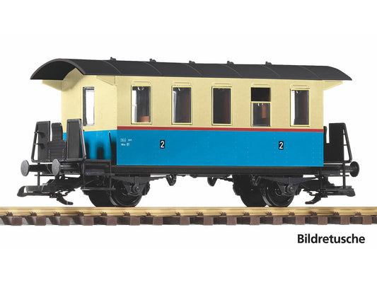 Piko 37929 PO 2nd Class Coach III G Gauge