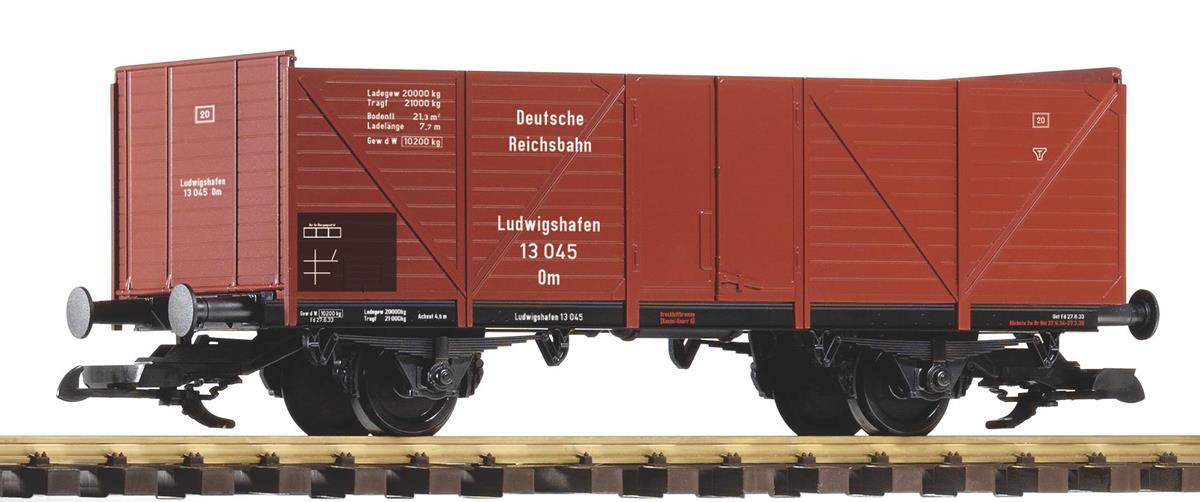 Piko DR Open Wagon IV PK37963 G Gauge