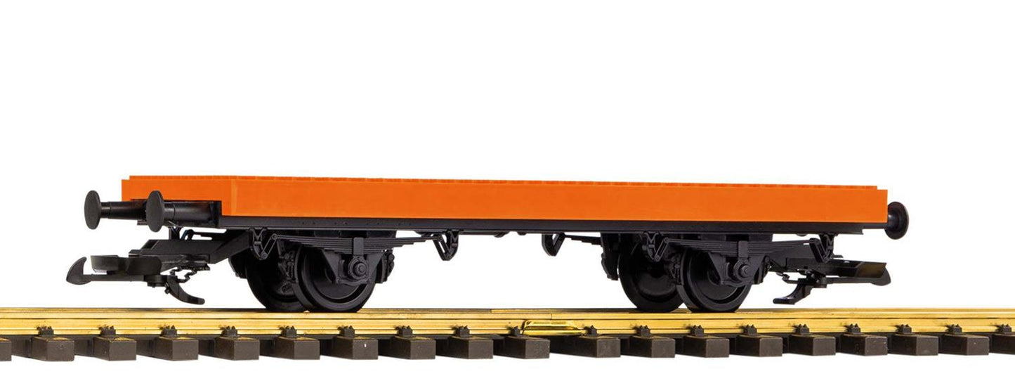Piko 37970  Building Block Flat Wagon G Gauge