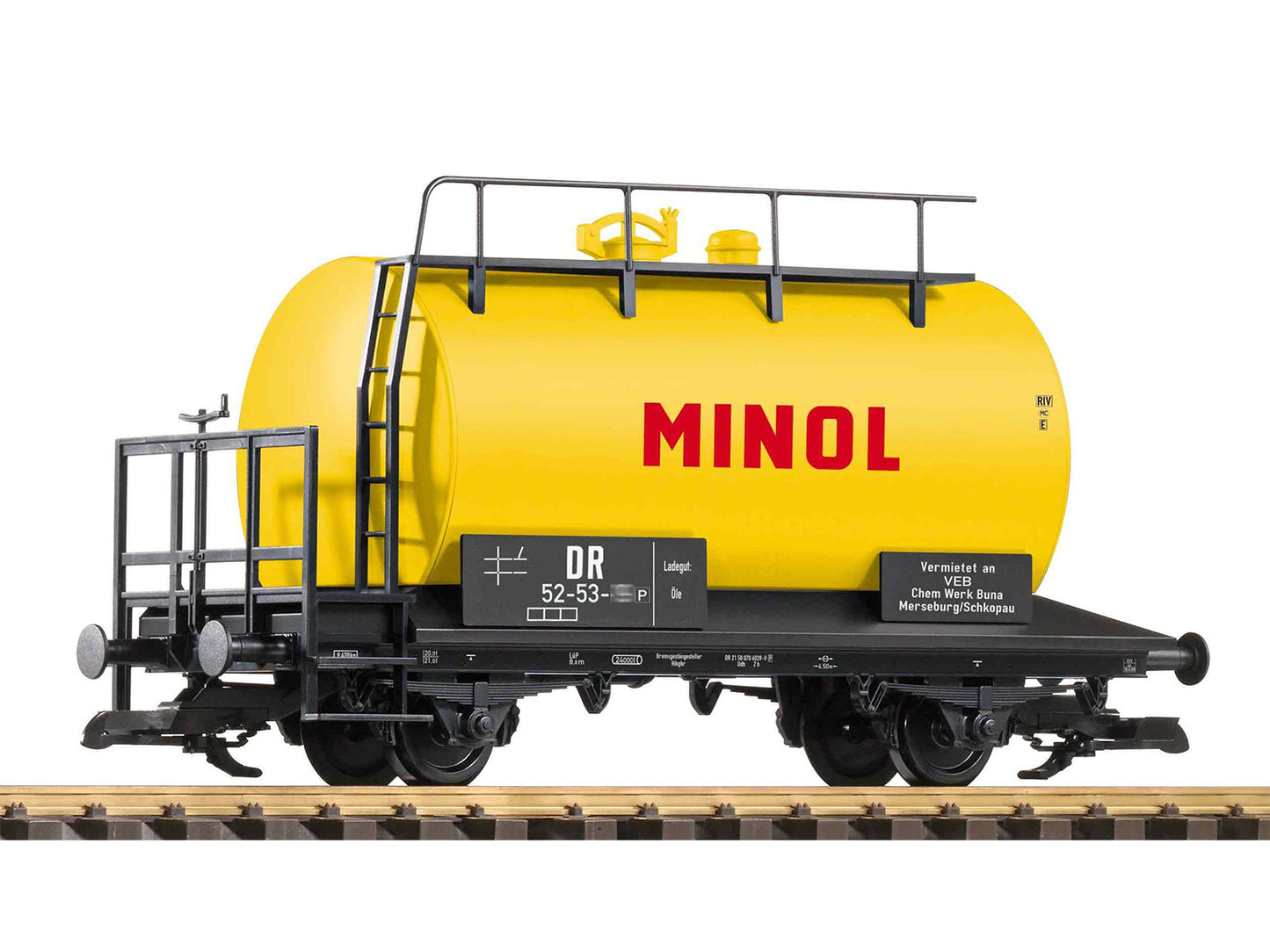 Piko DR Minol 4 Wheel Tank Wagon III G Gauge PK37971