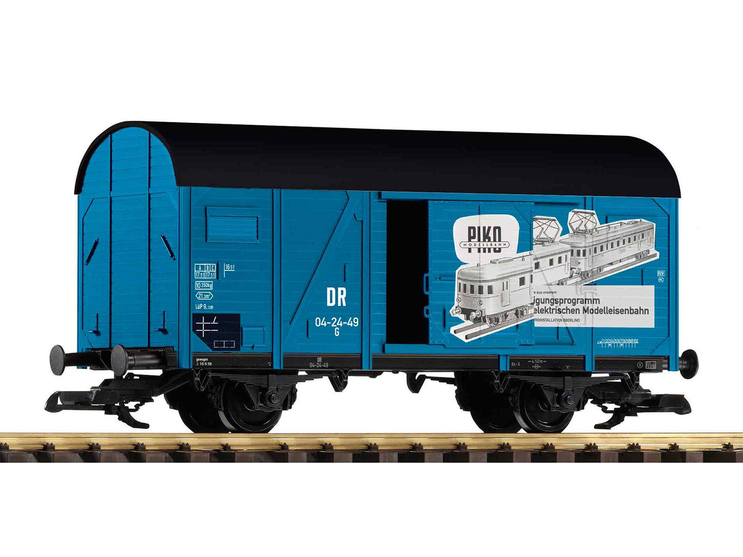Piko DR VEB Piko Box Wagon III G Gauge PK37972