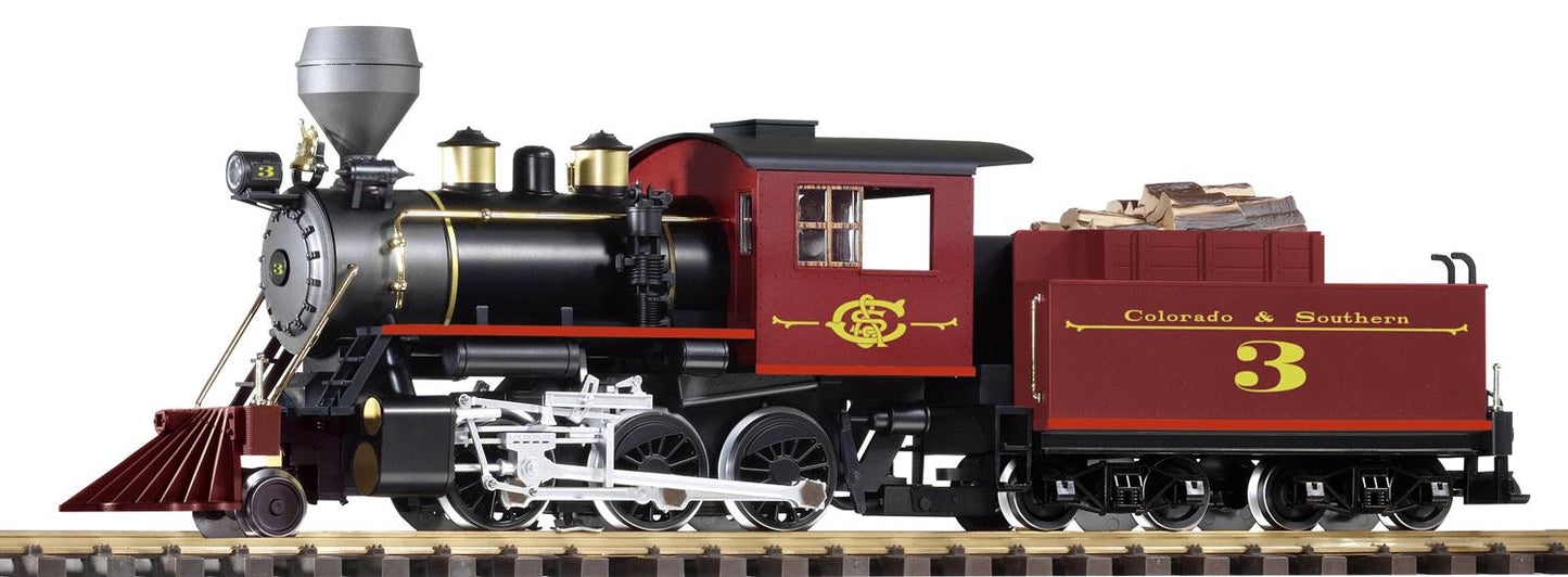 Piko Colorado & Southern Mogul No.3 Loco (DCC-Sound/Smoke) PK38235 G Gauge