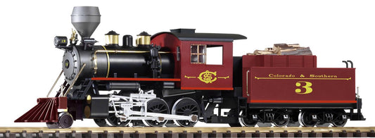 Piko Colorado & Southern Mogul No.3 Loco (DCC-Sound/Smoke) PK38235 G Gauge