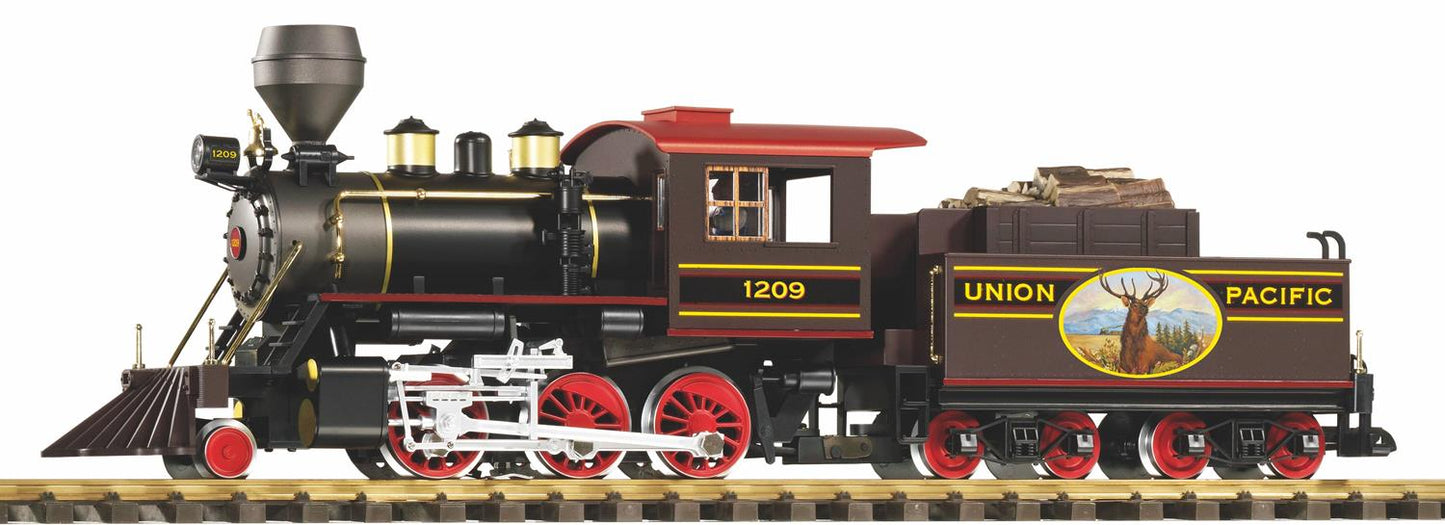 Piko Union Pacific Mogul No.1209 Loco (DCC-Sound/Smoke) PK38236 G Gauge
