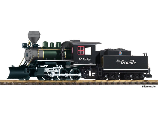 Piko D&RGW Mogul Steam Locomotive (RC Battery & Sound) PK38270 G Gauge