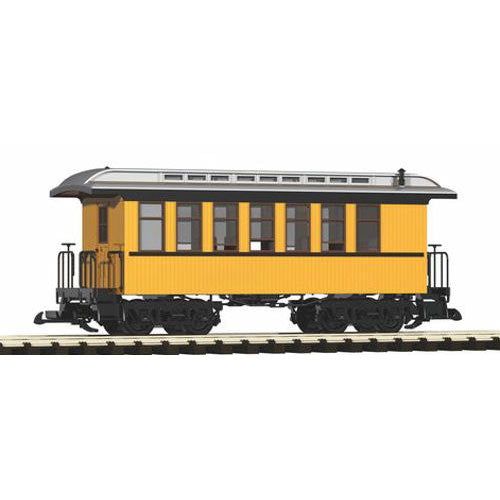 PIKO D&RGW Wood Coach 331 G Gauge 38600