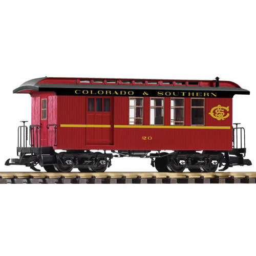 PIKO C&S Wood Combine 20 G Gauge 38645