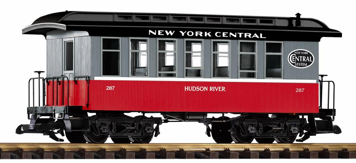 Piko NYC Wooden Coach 287 G Gauge 38651
