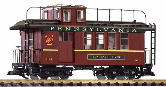 Piko 38660 PRR Drover's Caboose 21015 G Gauge