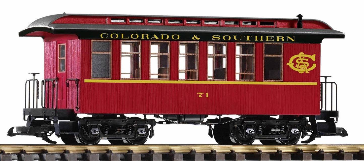 Piko Colorado & Southern Wood Coach No.71 PK38662 G Gauge