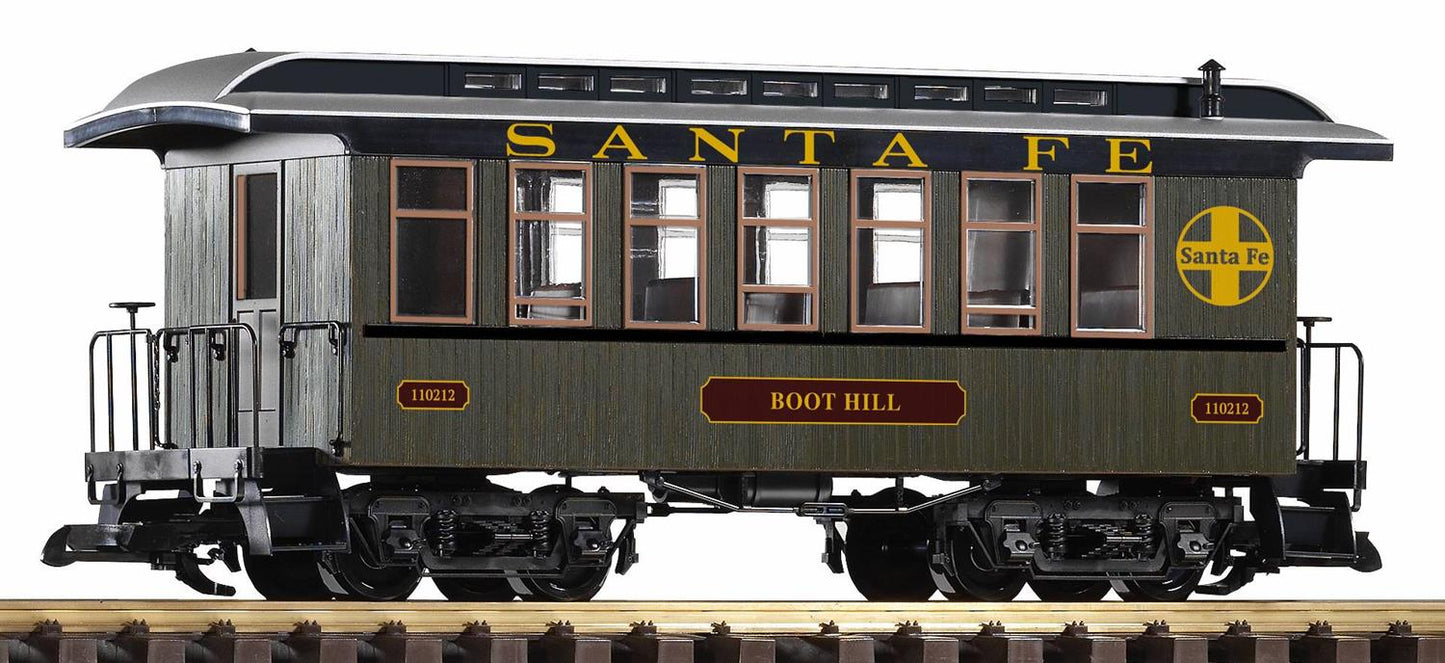 Piko Santa Fe Wood Coach No.110212 PK38663 G Gauge