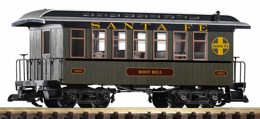 Piko Santa Fe Wood Coach No.110212 PK38663 G Gauge