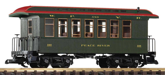Piko WP&YR Wooden Coach 330 G Gauge PK38668