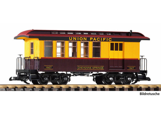 Piko Union Pacific Wood Combine 1927 PK38673 G Gauge
