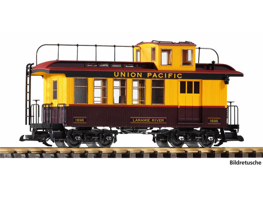 Piko Union Pacific Wood Caboose 1896 'Laramie River' PK38674 G Gauge