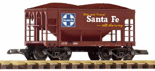 Piko Santa Fe Ore Car w/Load PK38913 G Scale