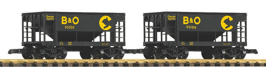 Piko 38933  Chessie System/B&O Ore Wagon w/Load Set (2) G Gauge