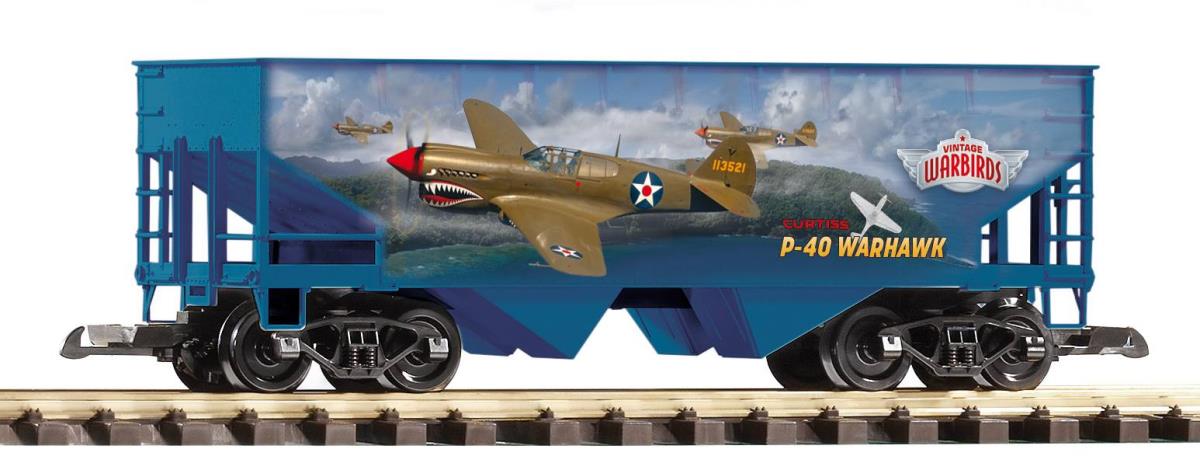Piko Vintage Warbirds P-40 Warhawk Hopper Wagon PK38938 G Gauge