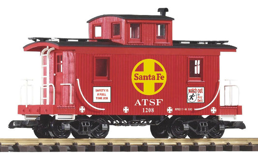 Piko 38945  Santa Fe Wood Caboose G Gauge