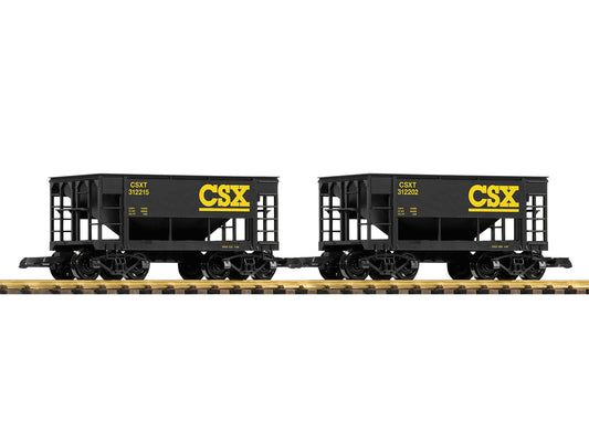 Piko CSX Ore Wagon Set (2) G Gauge PK38953