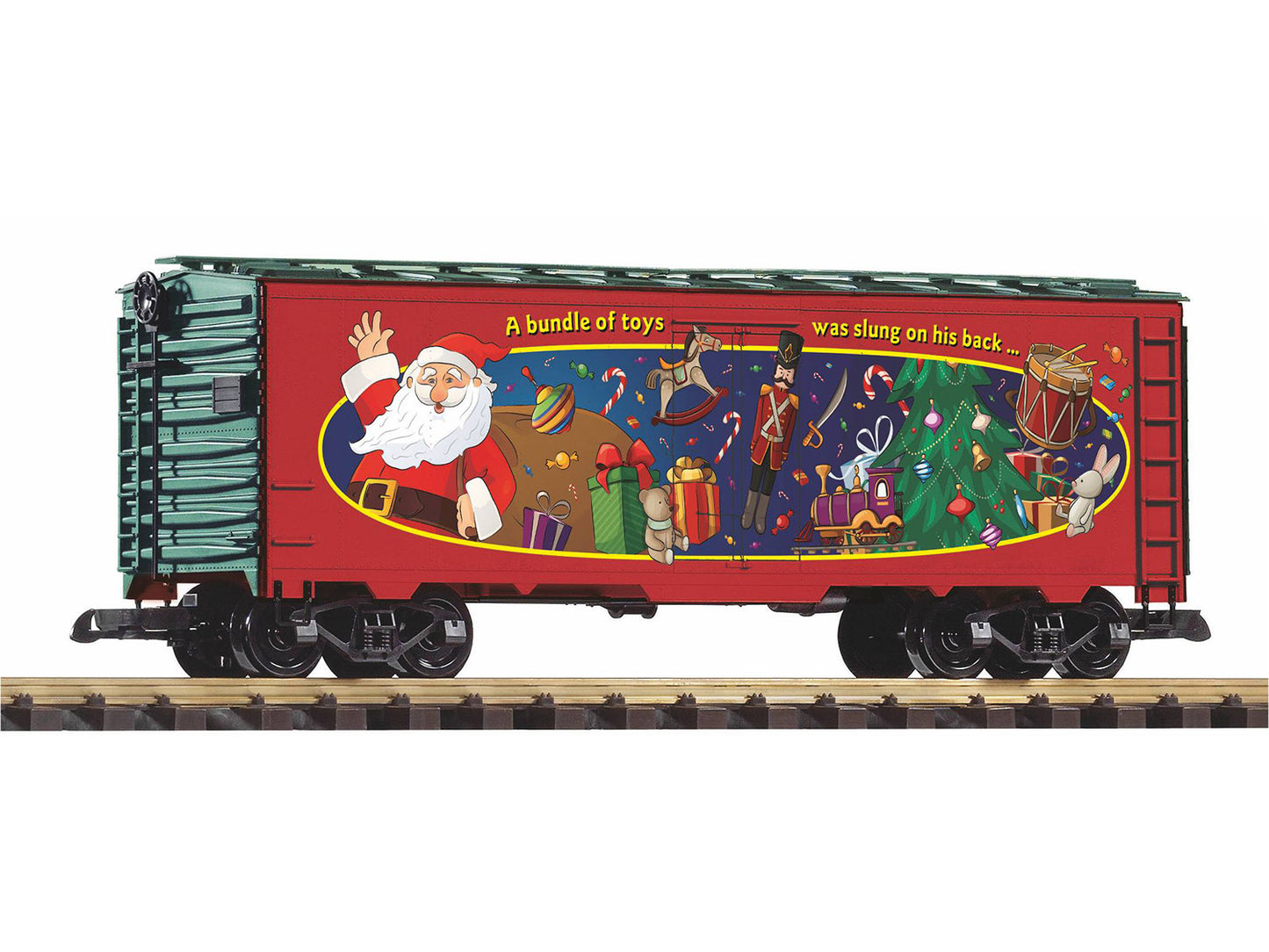 Piko 38966 Christmas Wagon 2024 G Gauge
