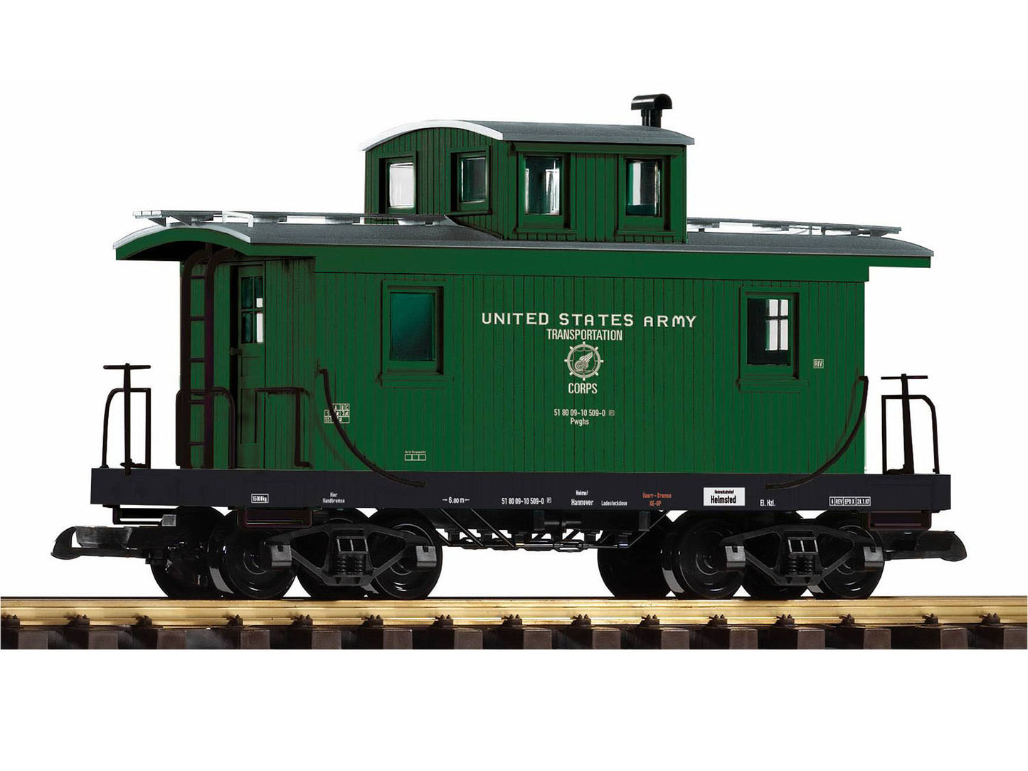 Piko USATC Wood Caboose IV PK38970 G Gauge