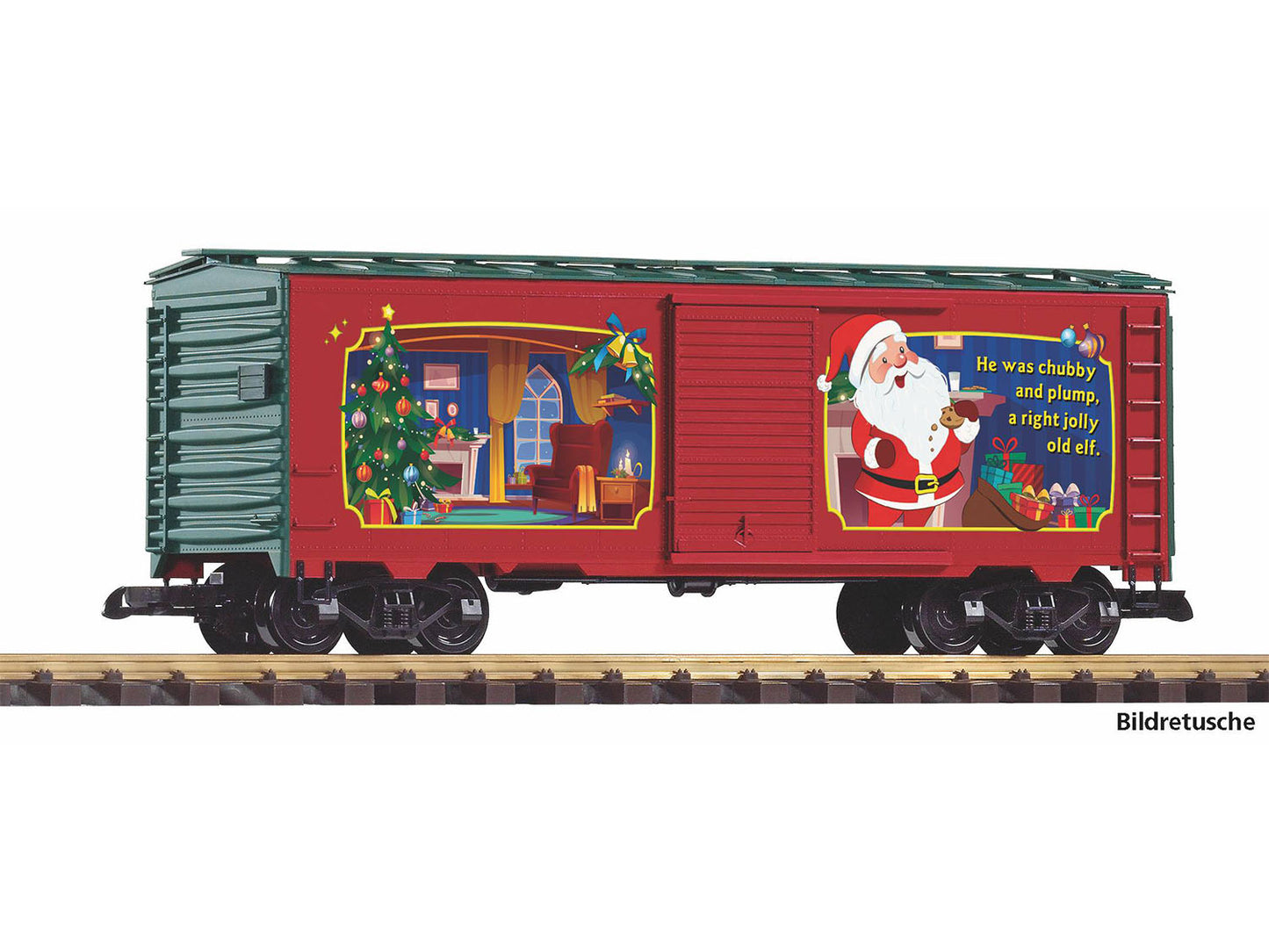 Piko Christmas Wagon 2025 PK38975 G Gauge